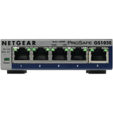 Netgear GS105E-200PES Managed Switch L2/L3 Gigabit Ethernet Grey