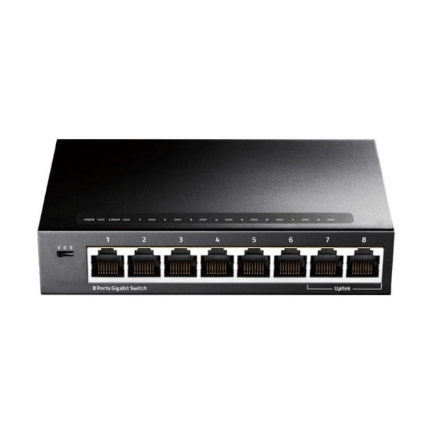 Cudy 8-Port Gigabit Metal Switch GS108