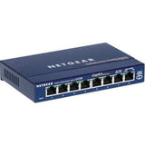 Netgear ProSafe 8-port Gigabit Desktop Switch Unmanaged GS108GE