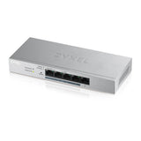 Zyxel 5-port Web Managed PoE Gigabit Switch with 4-port PoE+ GS1200-5EU0101F