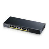 Zyxel 8-port Gigabit PoE Smart Managed Switch GS1900-8HP