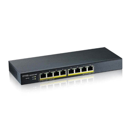 Zyxel 8-port Gigabit PoE Smart Managed Switch GS1900-8HP