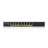 Zyxel 8-port Gigabit PoE Smart Managed Switch GS1900-8HP