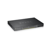 ZyXEL GS1920-24HPV2 Managed Switch Gigabit Ethernet PoE Black GS192024HPV2-EU0101F