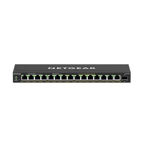 Netgear 16-Port Gigabit Managed Switch with 1x SFP port GS316EPP-100PES