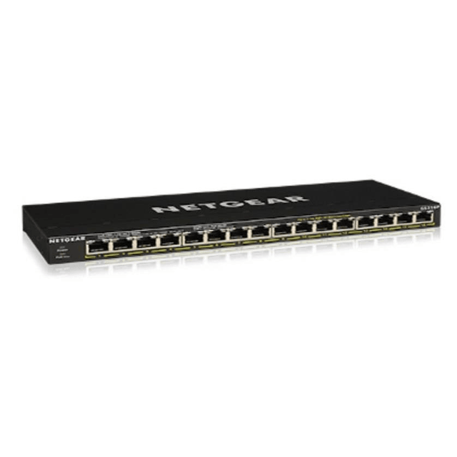 Netgear GS316P Unmanaged Gigabit Ethernet Switch GS316P-100EUS