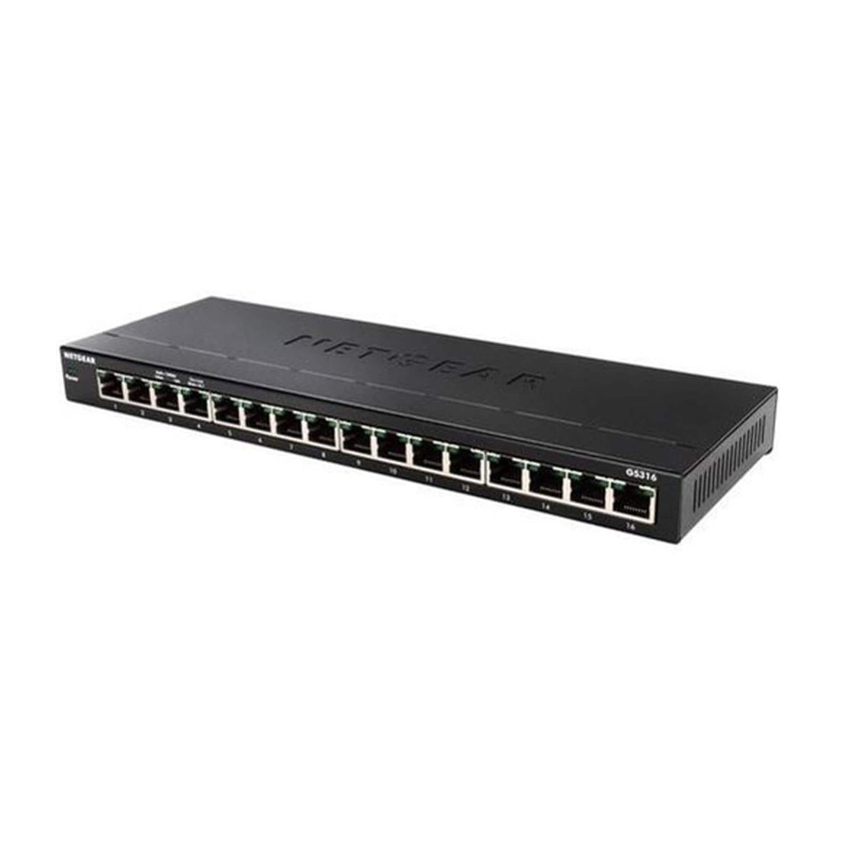 Netgear GS316P Unmanaged Gigabit Ethernet Switch GS316P-100EUS