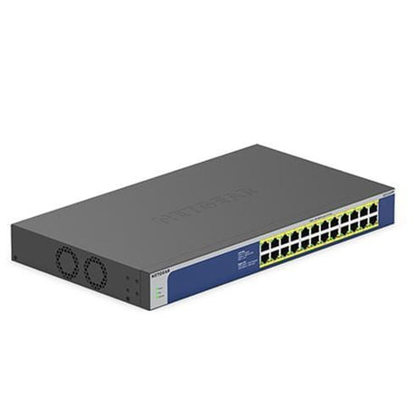 Netgear GS524PP Unmanaged Switch Gigabit Ethernet PoE Grey GS524PP-100EUS