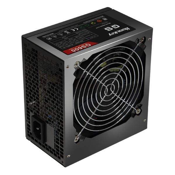 Huntkey 80 PLUS 500W 20+4 Pin ATX Black Power Supply GS600