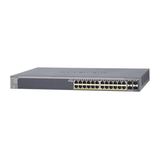 Netgear ProSAFE 24-port Gigabit PoE+ Managed Switch with 4x Gigabit SFP ports GS728TPP-200EUS