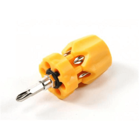 Goldtool Microbits Screwdriver Set Yellow GSD-810YEL