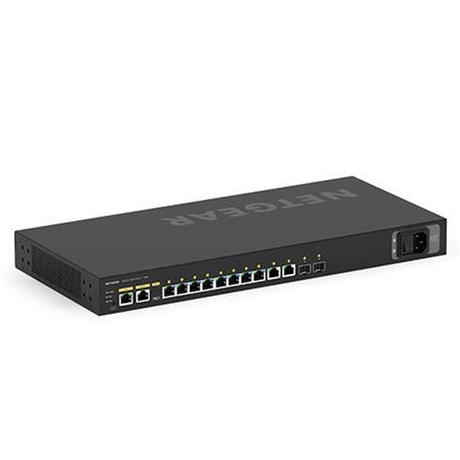 Netgear M4250-10G2F Managed Switch L2/L3 Gigabit Ethernet PoE 1U Black GSM4212P-100EUS