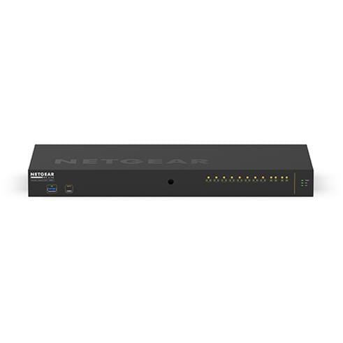 Netgear M4250-10G2F Managed Switch L2/L3 Gigabit Ethernet PoE 1U Black GSM4212P-100EUS