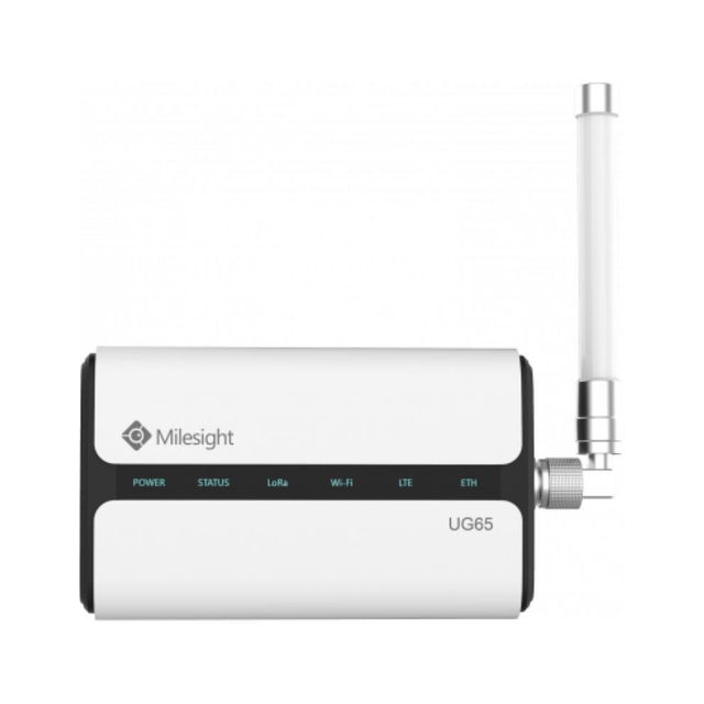 Milesight UG65 LTE LoRaWAN Gateway GTWY-UG65-LTE