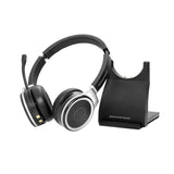 Grandstream GUV3050 HD Bluetooth Binaural Headset with Integrated Call Light and Noise Cancellation