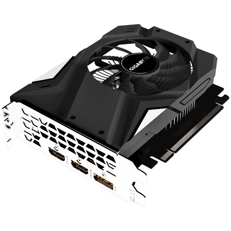 Gigabyte Nvidia GTX 1650 MINI ITX 4G GDDR5 Graphics Card GV N1650IX 4G