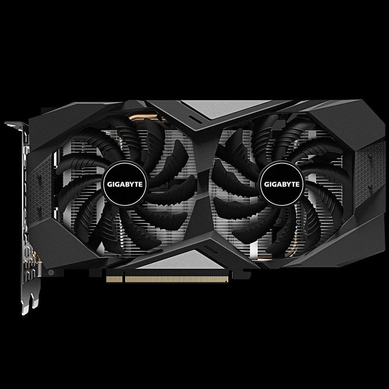 Gigabyte nVidia GeForce GTX 1660 Ti D6 6GB GDDR6 Graphics Card GV-N166