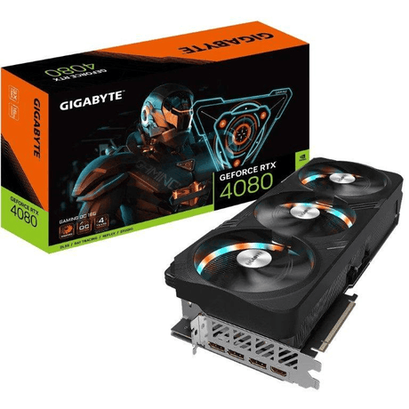 Gigabyte GeForce RTX 4080 Gaming OC 16GB GDDR6X Graphics Card GV-N4080GAMING OC-16GD