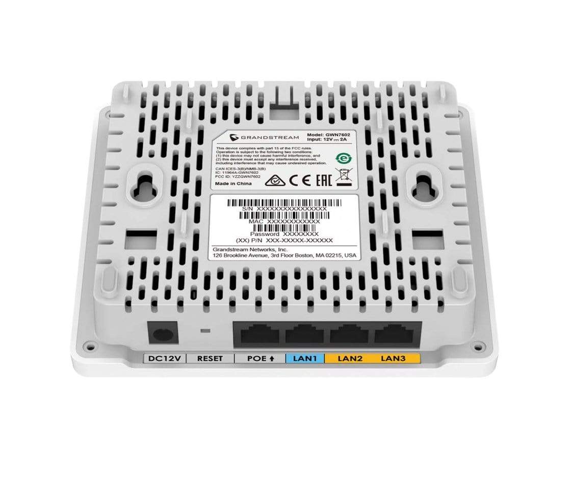 Grandstream Networks GWN7602 wireless access point 1170 Mbit/s White Power over Ethernet (PoE)