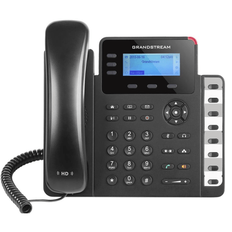 Grandstream Networks GXP1630 3 line LCD IP Phone Black GXP1630