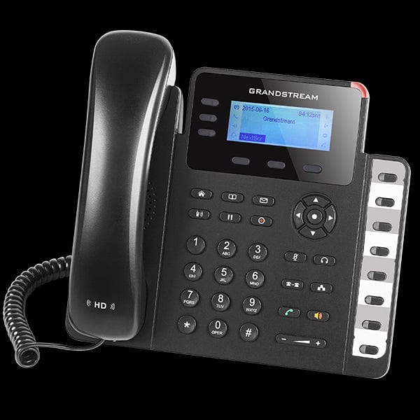 Grandstream Networks GXP1630 3 line LCD IP Phone Black GXP1630