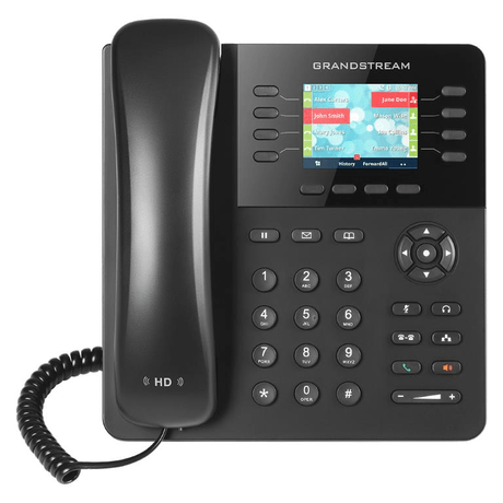 Grandstream GXP2135 8-Line Gigabit PoE Desk IP Phone