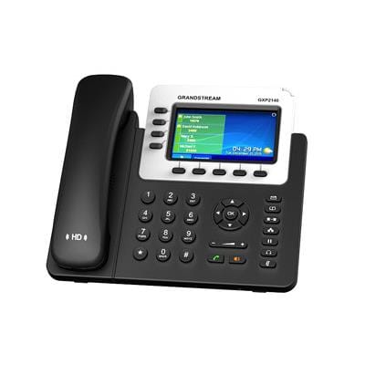 Grandstream Networks GXP2140 4 line LCD IP Phone Black GXP2140