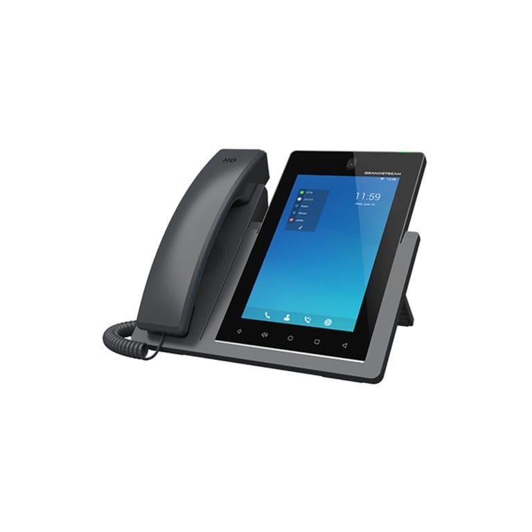 Grandstream GXV3470 16-line High-End Smart IP Video Desk Phone with 7-inch Touch Display