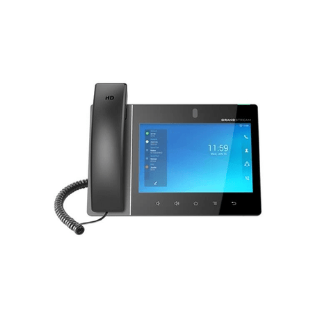 Grandstream GXV3480 16-line High-End Smart IP Video Desk Phone with 8-inch Touch Display