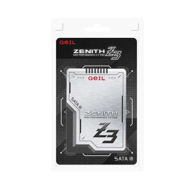 Geil Zenith Z3 2.5-inch 128GB Serial ATA III QLC Internal SSD GZ25Z3-128GP