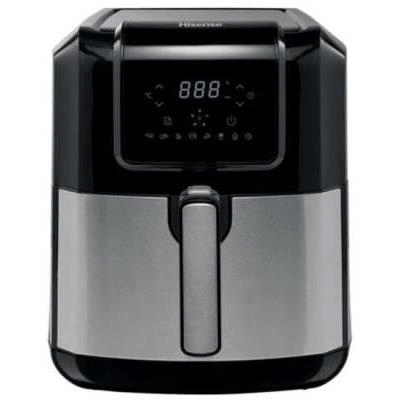 Hisense 6.3L Double Basket Air Fryer H06AFBS1S3