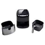 Hisense 6.3L Double Basket Air Fryer H06AFBS1S3