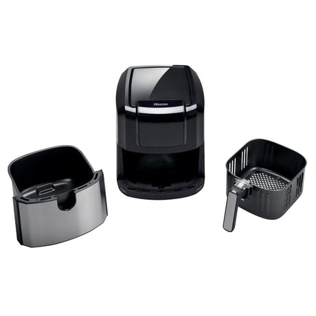 Hisense 6.3L Double Basket Air Fryer H06AFBS1S3