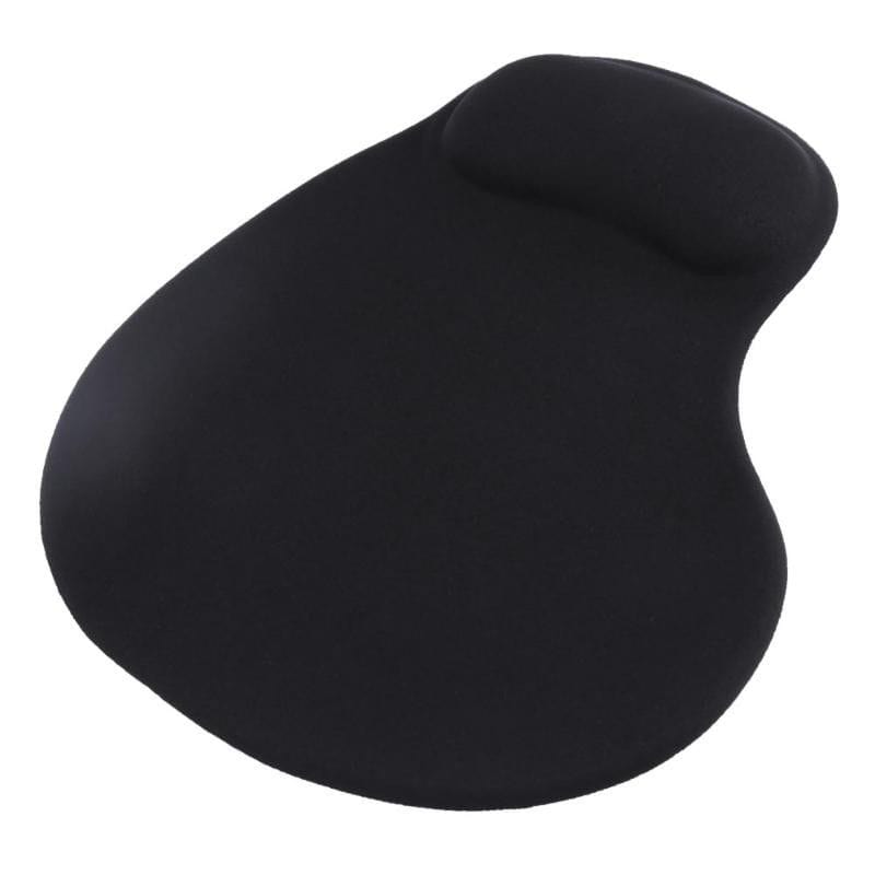 Tuff-Luv Gel Wrist Rest Mouse Pad - Black H10_66