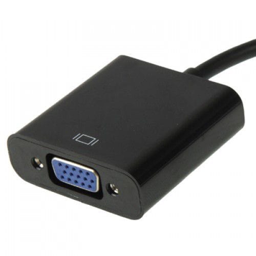 Tuff-Luv HDMI to VGA Adapter - Black H10_81