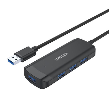 Unitek uHUB Q4 4-port Powered USB 3.0 Hub with 150cm Long Cable H1111E