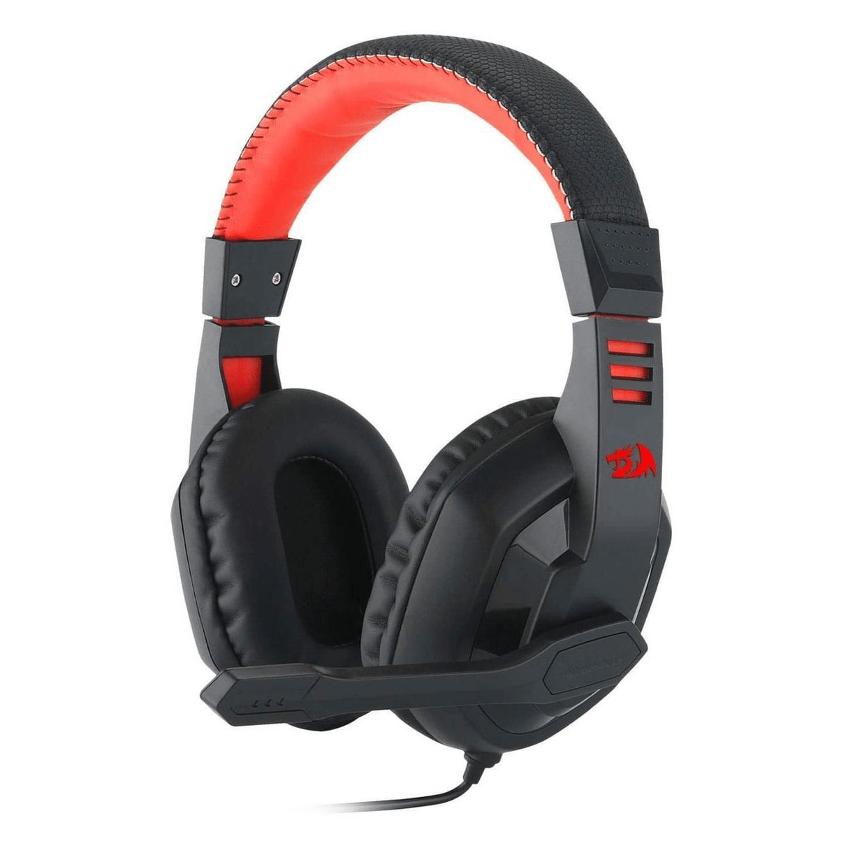 Redragon H120 headphones or headset Head-band Black and Red