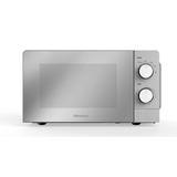 Hisense 20L Mirror Microwave Silver H20MOMS1