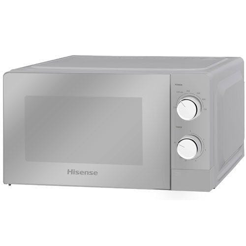 Hisense 20L Mirror Microwave Silver H20MOMS1