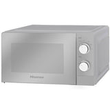 Hisense 20L Mirror Microwave Silver H20MOMS1