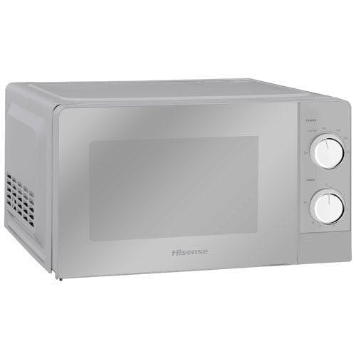 Hisense 20L Mirror Microwave Silver H20MOMS1