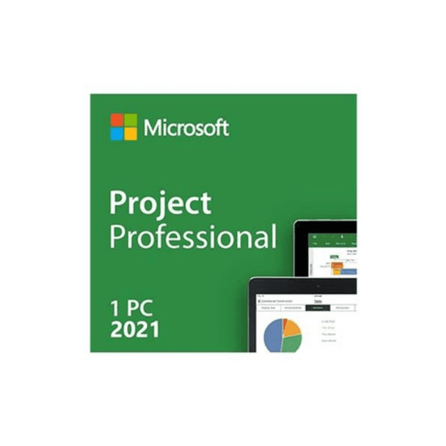 Microsoft Project Professional 2021 ESD Download H30-05939