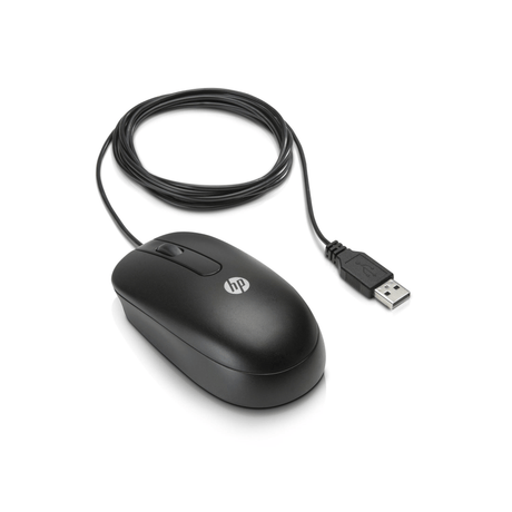 HP 3-button USB Laser Mouse H4B81AA