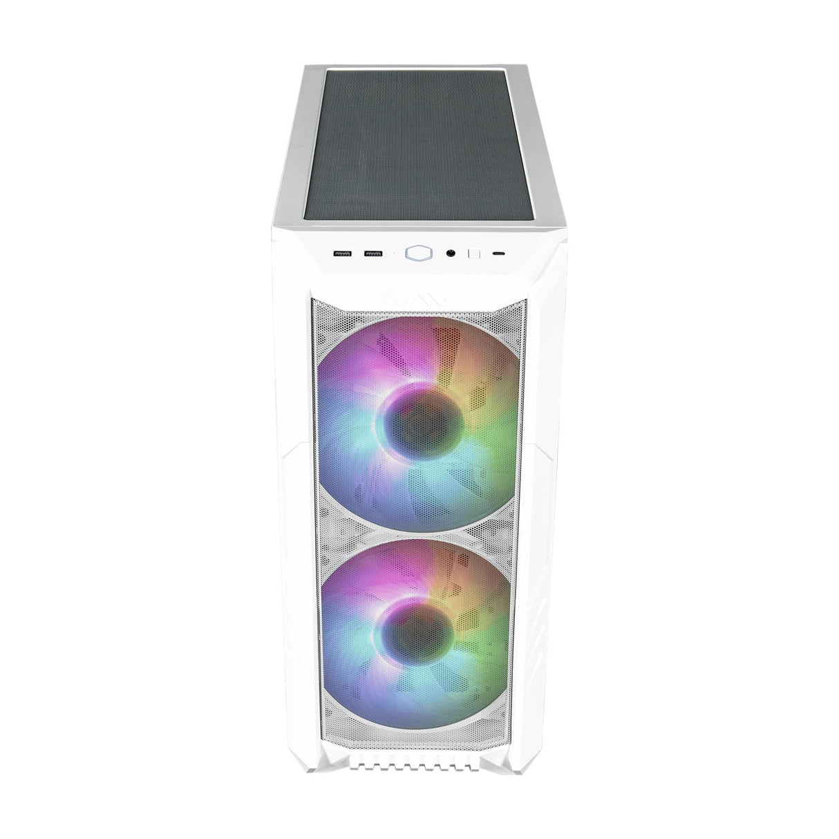 Cooler Master HAF 500 Midi Tower Gaming PC Case White H500-WGNN-S00