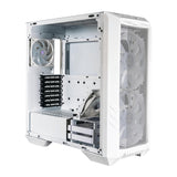 Cooler Master HAF 500 Midi Tower Gaming PC Case White H500-WGNN-S00