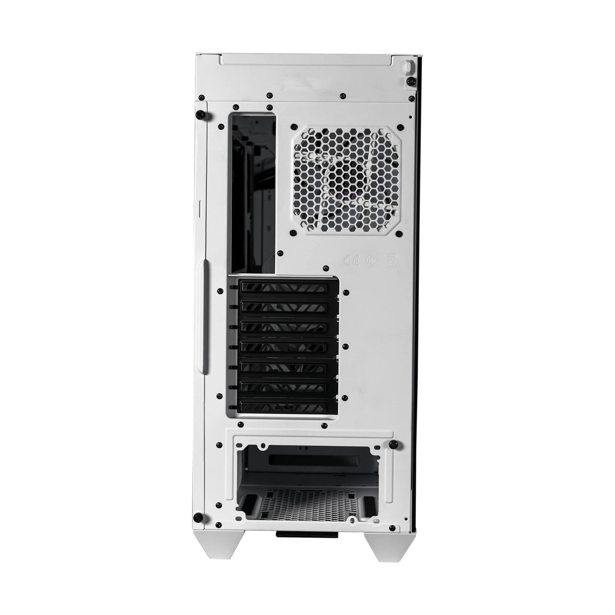 Cooler Master HAF 500 Midi Tower Gaming PC Case White H500-WGNN-S00