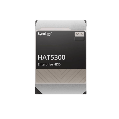 Synology HAT5300 3.5-inch 12TB Serial ATA III Internal Hard Drive HAT5300-12TB