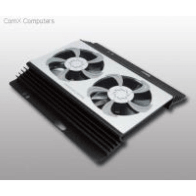 Jetart Dual HDD Cooler Aluminium HCA05