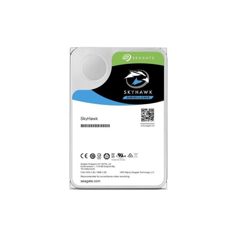 Uniview 12TB 3.5-inch Serial ATA III Surveillance Internal HDD by Seagate SkyHawk HD-ST12000VE0008