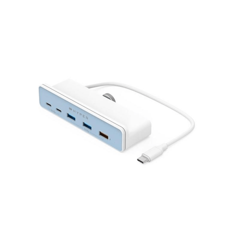 Hyper HyperDrive 5-in-1 USB-C Hub for iMac 24-inch HD34A6